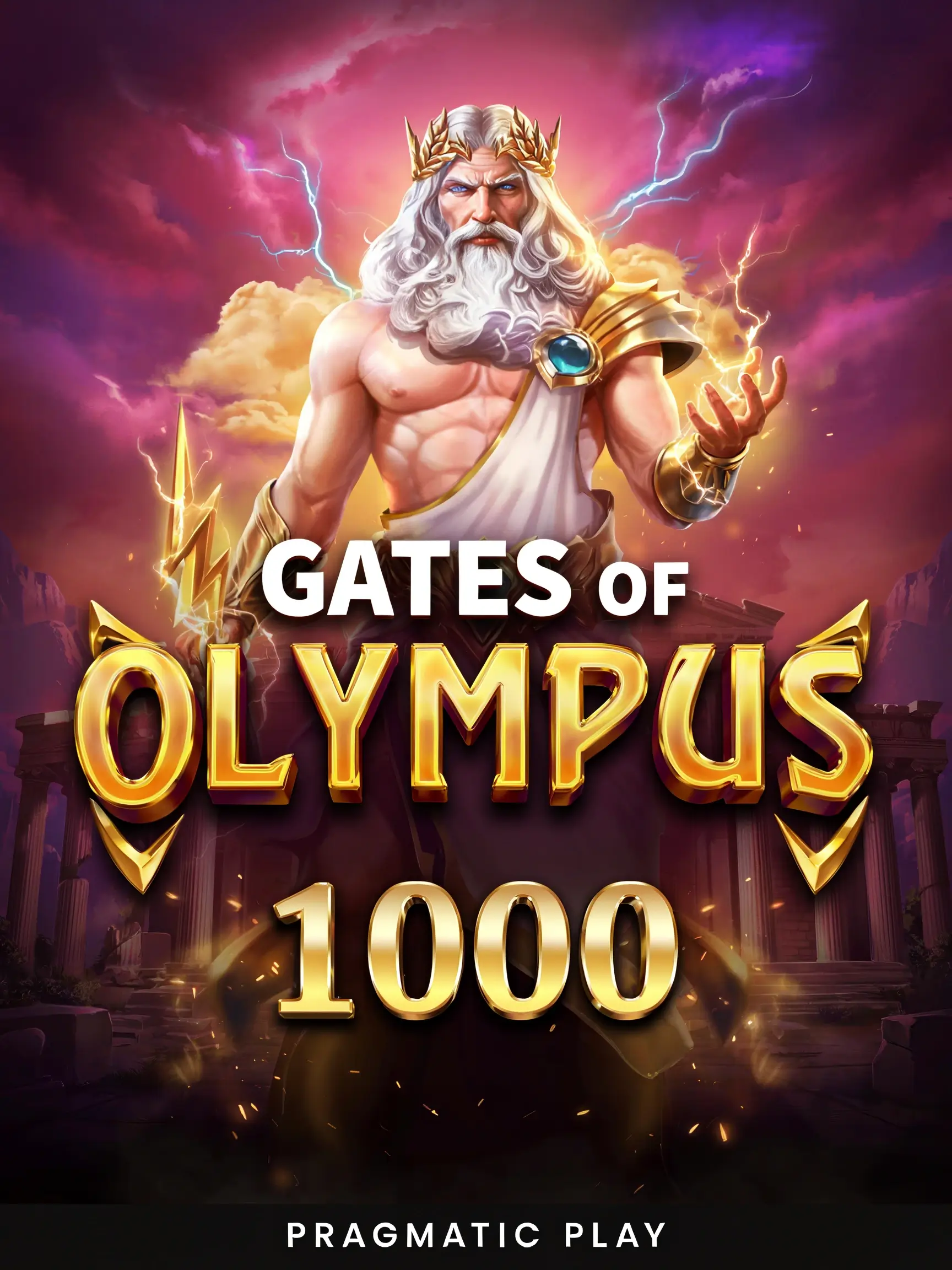 Screenshot of the Gates of Olympus 1000 slot