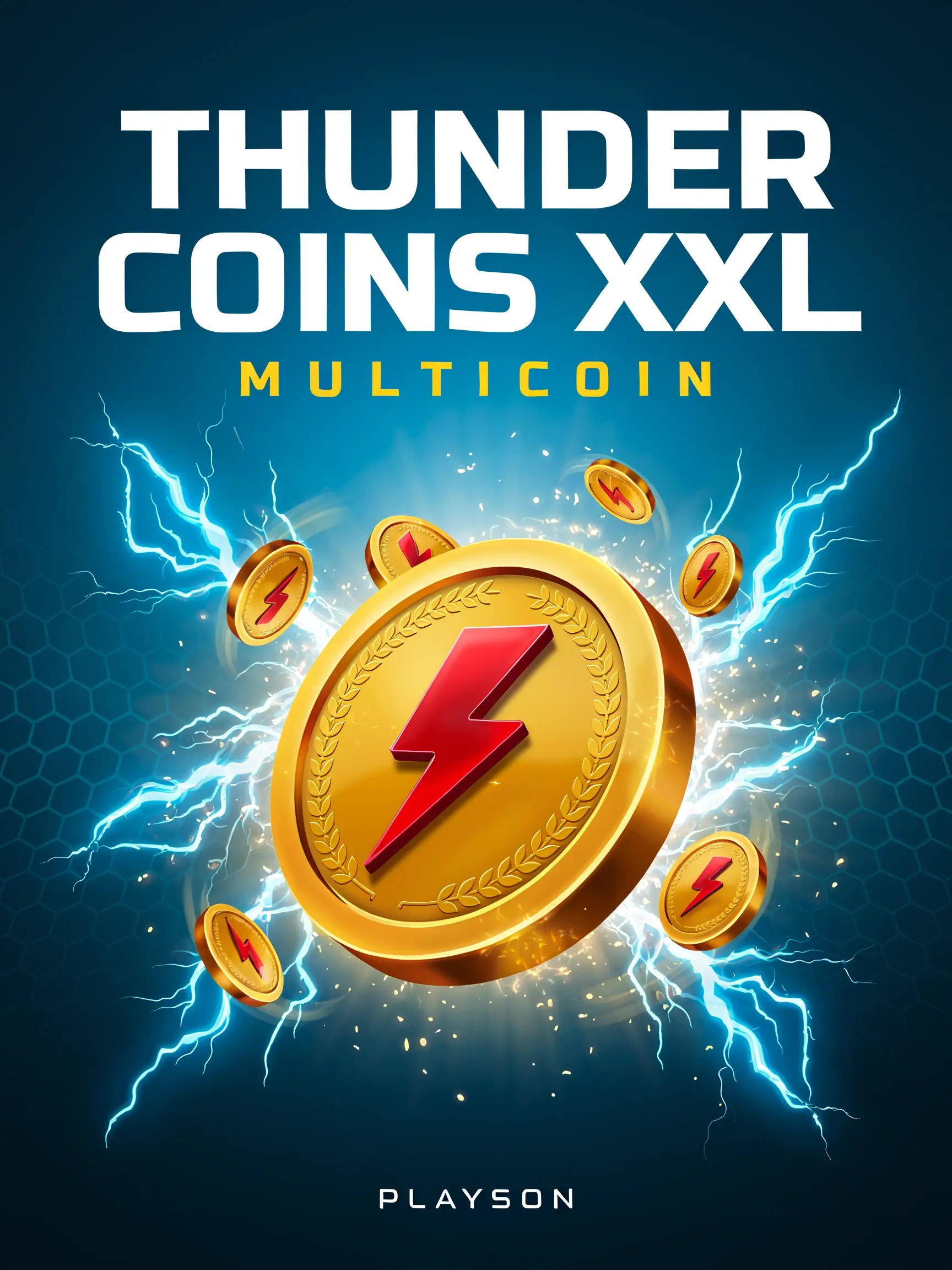 Thunder Coins XXL Multicoin slot game screenshot